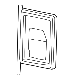 30824477 - HVAC: Shutter for Volvo Image