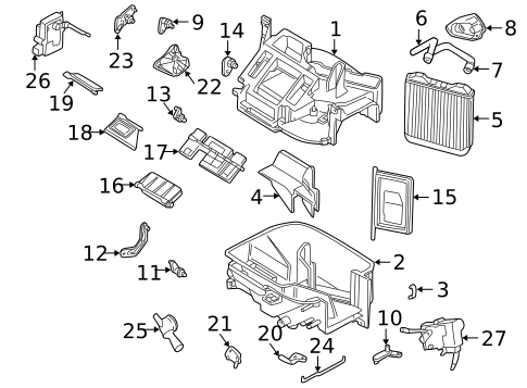 Heater for 2002 Volvo V40 #0