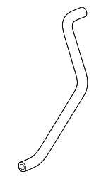 2526161D003 - Cooling System: Inlet Hose for Acura Image