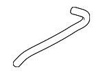 252625MXA01 - : Outlet Hose for Acura Image