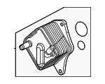 255605MXA01 - Cooling System: Heat Exchanger for Acura Image