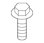 84433BE2000 - Electrical: Daytime Run Lamp Bolt for Hyundai: Kona, Kona Electric Image