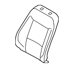 NB5Z7866601NB - : Seat Back Cover for Ford Image