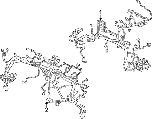 Wiring Harness for 2025 Chevrolet Equinox #0