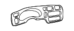15054235 - Body: Cluster Trim for Chevrolet: Blazer, S10 | GMC: Jimmy, Sonoma Image