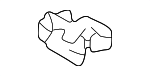940307324 - Body: Door Lock Rod Clip for Suzuki Image