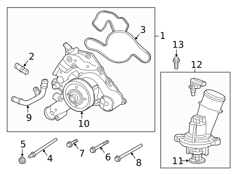 Powertrain Control for 2022 Ram 3500 #2
