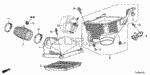 938930401008 - Electrical/Exhaust/Heater/Fuel: SCREW-WASHER (4X10) for Acura Image