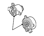 1581589 - Cooling System: ACDelcoâ„¢ Fan Motor for Chevrolet: Malibu | Pontiac: G6 | Saturn: Aura Image
