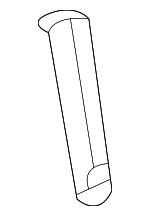 655220C030 - Body: Truck Bed Panel Reinforcement for Toyota Image
