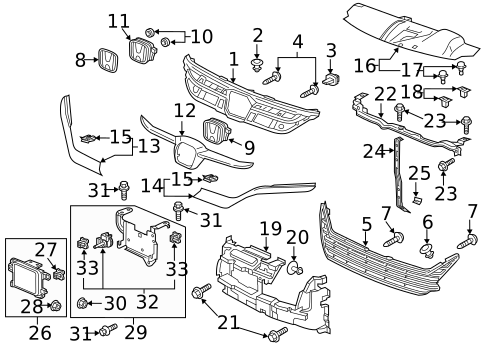 Cruise Control for 2018 Honda Odyssey #1