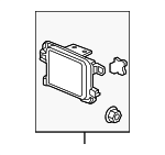 36802THRA02 - : 2018-2020 Honda Odyssey - Radar Sub-Assembly for Honda: Odyssey Image