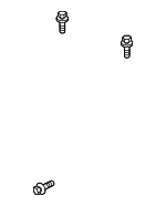 934050601605 - Body: Mount Bracket Bolt for Honda: Accord, Civic, Clarity, Fit, HR-V, Insight, Odyssey, Passport, Pilot, Ridgeline Image