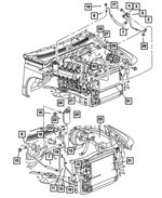 55056460AD - : Supply Tube And Hose for Mopar Image