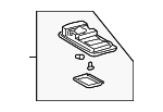8126020160B1 - Body: Dome Lamp Assembly for Toyota: Celica, Corolla Image