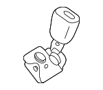 5GY081T5AE - Electrical: Buckle End for Jeep: Grand Cherokee Image