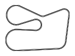90916A2026 - : Serpentine Belt for Lexus Image