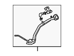 310302K500DS - : Filler Neck Hose A for Kia: Soul Image