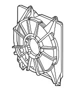 190155J2A01 - : Fan Shroud for Acura: TLX Image