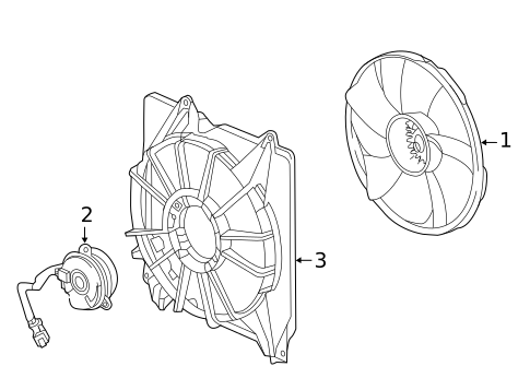 Cooling Fan for 2018 Acura TLX #0
