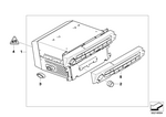 65129220076 - Audio, Navigation, Electronic Systems: Rp Reman Cic/Iboc for BMW Image