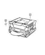Z8308778AB - Electrical: Multi Media Radio for Mopar Image image