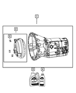 RL039494AB - NAG1; W5A580; 5-Speed; Automatic Transmission: With Torque Converter Transmission Kit for Mopar Image