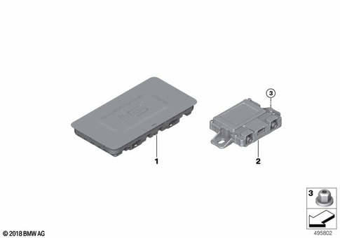 Communication Units for 2019 BMW M340i #0