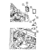 5094994AB - : Plate Alignment Plate for Mopar Image