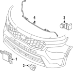 99310L1820EB - Electrical: Sensor for Kia: K5, Sorento Image