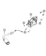 68466146AA - Transmission: Manual Control Lever for Mopar Image