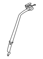 97080303501OP2 - : Seat Belt Assembly for Porsche: Panamera Image