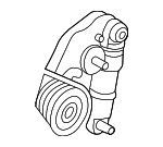 LR034128 - Cooling System: Belt Tensioner for Land Rover: Discovery Sport, LR2, Range Rover Evoque Image