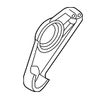 LR028295 - Cooling System: Belt Tensioner Cover for Land Rover: Discovery Sport, LR2, Range Rover Evoque Image