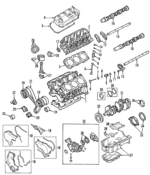 MD350262 - Engine: Cylinder Block for Dodge: Stratus Image