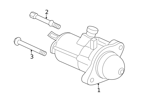 Starter for 2022 Acura ILX #0