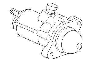 31200RX0A02 - : Starter for Acura Image