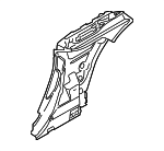 99750207302GRV - Body: Lower Panel for Porsche: 911 Image