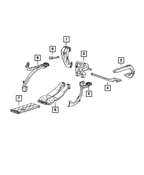 Air Ducts for 2023 Jeep Wagoneer #3