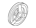 32021976 - Engine: Crankshaft Pulley for Saab: 9-3, 9-3X Image
