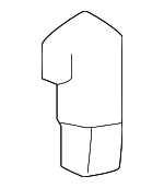 8108046020 - Body: Courtesy Lamp for Toyota Image