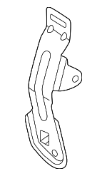 PC3Z10A779C - Suspension: Coil Spring Pocket Bracket for Ford Image