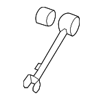 552703K710DS - Suspension: Trailing Arm for Hyundai: Azera, Elantra, Sonata Image