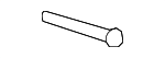 552273K000 - Suspension: Trailing Arm Bolt for Hyundai Image