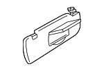 3B0857552S2G5 - Body: Sun-visor for Volkswagen Image