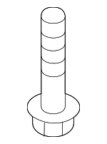 N10706901 - Suspension: Stabilizer Bar Bolt for Porsche Image