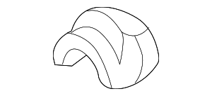 99134379209 - Suspension: Suspension Stabilizer Bar Bushing for Porsche Image