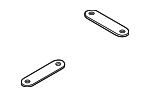 3D0951107 - Electrical: Horn Mount Strap for Volkswagen: Phaeton Image