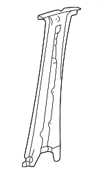 6134308010 - Body: Inner Pillar for Toyota: Sienna Image