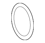 57301T6CJ01 - Brakes: Power Brake Booster O-Ring for Honda Image